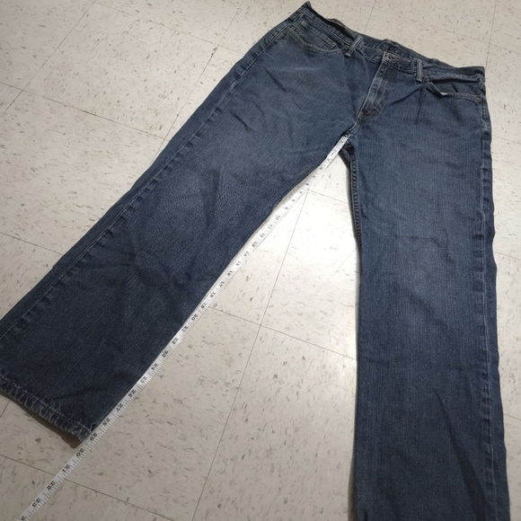 Levis | 514 Men's Dark Blue Jeans - Picture 10 of 10